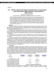 ИСПОЛЬЗОВАНИЕ МЕТОДОВ ИНТЕРПРЕТАЦИИ И КОМПИЛЯЦИИ ДЛЯ ПОВЫШЕНИЯ ЭФФЕКТИВНОСТИ ПРОГРАММНОГО ОБЕСПЕЧЕНИЯ
