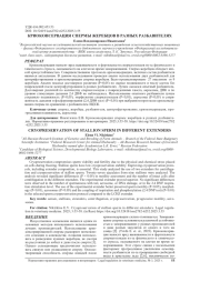 КРИОКОНСЕРВАЦИЯ СПЕРМЫ ЖЕРЕБЦОВ В РАЗНЫХ РАЗБАВИТЕЛЯХ