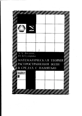 МАТЕМАТИЧЕСКАЯ ТЕОРИЯ РАСПРОСТРАНЕНИЯ ВОЛН В СРЕДАХ С ПАМЯТЬЮ