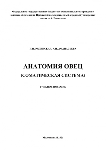 АНАТОМИЯ ОВЕЦ (СОМАТИЧЕСКАЯ СИСТЕМА)

