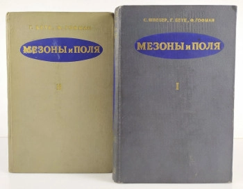 Мезоны и поля. Том 1.
