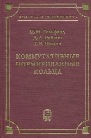 Коммутативные нормированные кольца