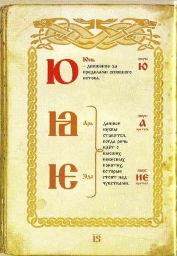 Старославянская азбука