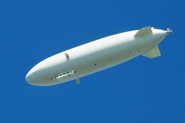 В России планируют развивать пассажирские и грузовые дирижабли